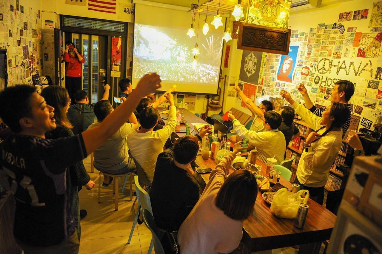 Taitung Ohana Sky Hostel Kültér fotó